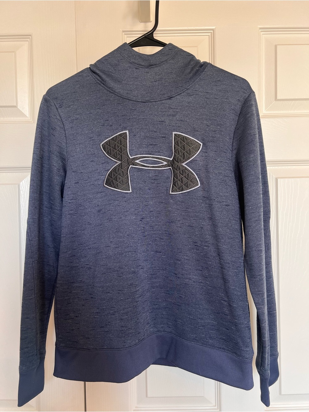 Women’s Under Armour ColdGear Blue Fleece Hoodie Size S